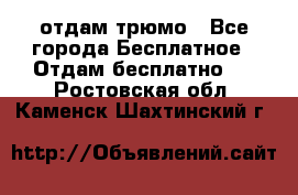 отдам трюмо - Все города Бесплатное » Отдам бесплатно   . Ростовская обл.,Каменск-Шахтинский г.